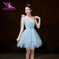 sexy wedding party bridesmaid dresses short formal dress BN700