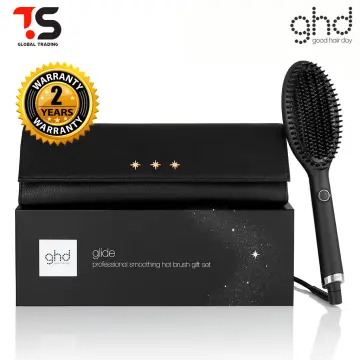 GHD Glide Straightening Hot Brush review 2023