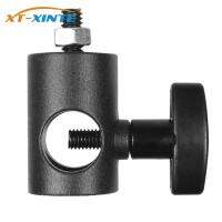 XT-XINTE Tripod Light Stand Flat Head Converter to 1/4 Screw Adapter for LED Light Monitor Flash Light Photography Accessories