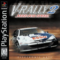 [PS1] Need for Speed : V-Rally 2 (1 DISC) เกมเพลวัน แผ่นก็อปปี้ไรท์ PS1 GAMES BURNED CD-R DISC