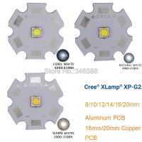 10pcs CREE XP-G2 5W LED Emitter สีขาว WARM White Neutral สีขาว201614128มม. อลูมิเนียม STAR PCB สำหรับไฟฉาย DIY