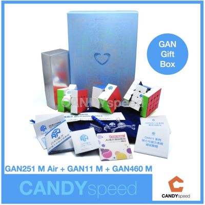 รูบิค GAN Gift Box | by CANDYspeed