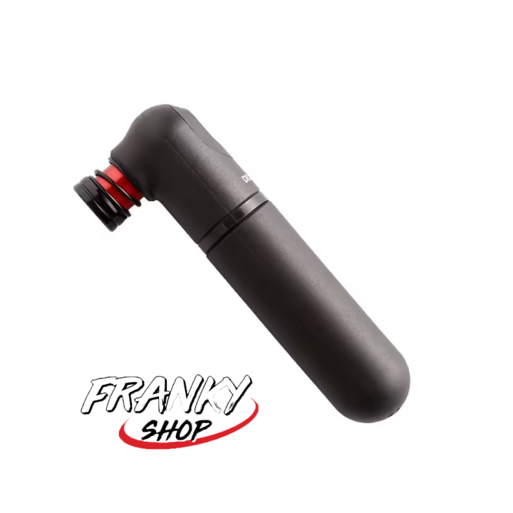 ที่สูบลมขนาดกะทัดรัดสำหรับจักรยานเสือหมอบ CO2 และขวด 16 กรัม ที่สูบลม