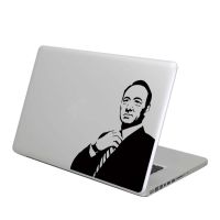 【❂Hot On Sale❂】 dang676 สติกเกอร์ติดปก House Of Cards เคสมือถือลาย Frank สำหรับแมคบุ๊กโปรแอร์ Retina Mac 12 13 15นิ้วไวนิล Mi โน๊ตบุ๊ค