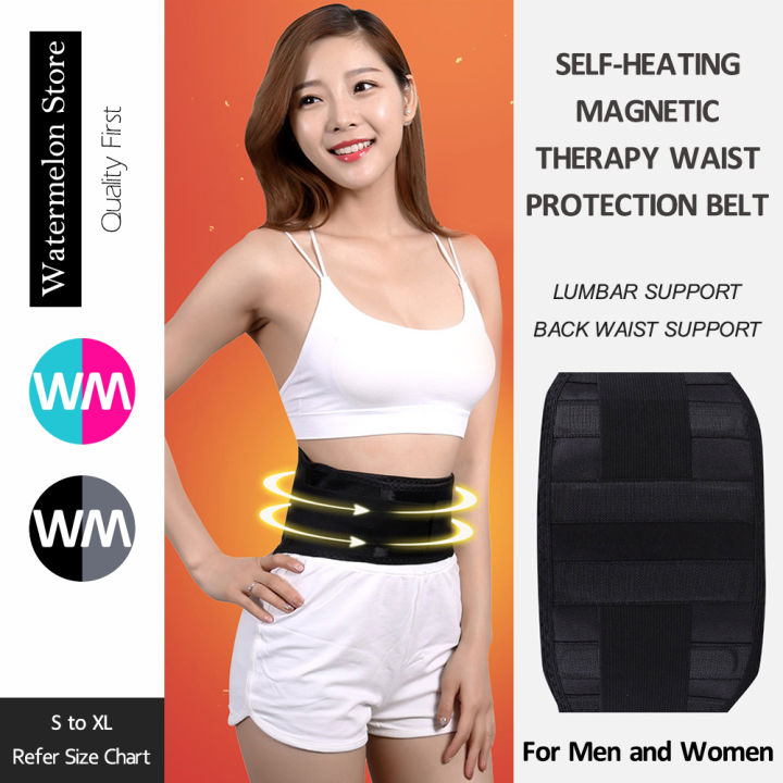 WATERMELON Original Self Heating Magnetic Therapy Waist Protection Belt ...