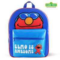 SST4 กระเป๋าเป้ Elmo is Awesome Backpack BP B13 Blue W11 5xH13x4 5 in