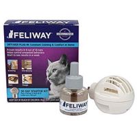 Feliway เฟลิเวย์ แบบเสียบปลั๊ก plug-in diffuser ขนาด 48 มล. ฟีโรโมนแห่งความสุข สำหรับแมว