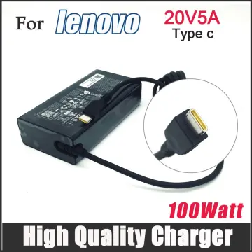 20V 5A 100W Power Adapter USB-C Charger For Lenovo Idea Pad5 Pro16  ADL100YLC3A