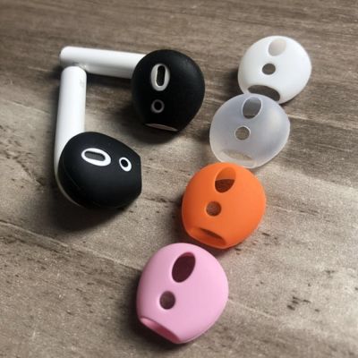 For Air pod Pro ssories Silicone Ear cap Soft Bluetooth Headset Cute Canday Color Ultra-thin Non-slip Ear Caps For Airpods3 2021