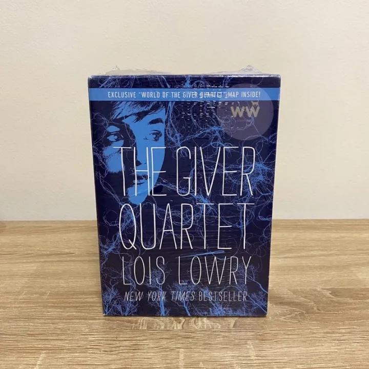 The Giver Quartet Boxed Set Hardcover Lois Lowry Lazada Ph 