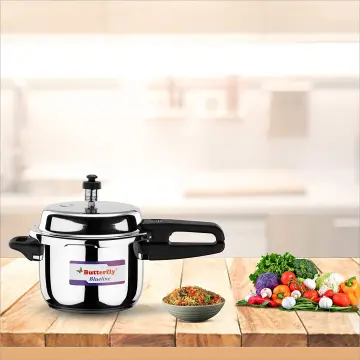 Pressure cooker 1 discount litre induction base