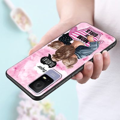 Mobile Case For TCL 408 Case Back Phone Cover Protective Soft Silicone Black Tpu Cat Tiger