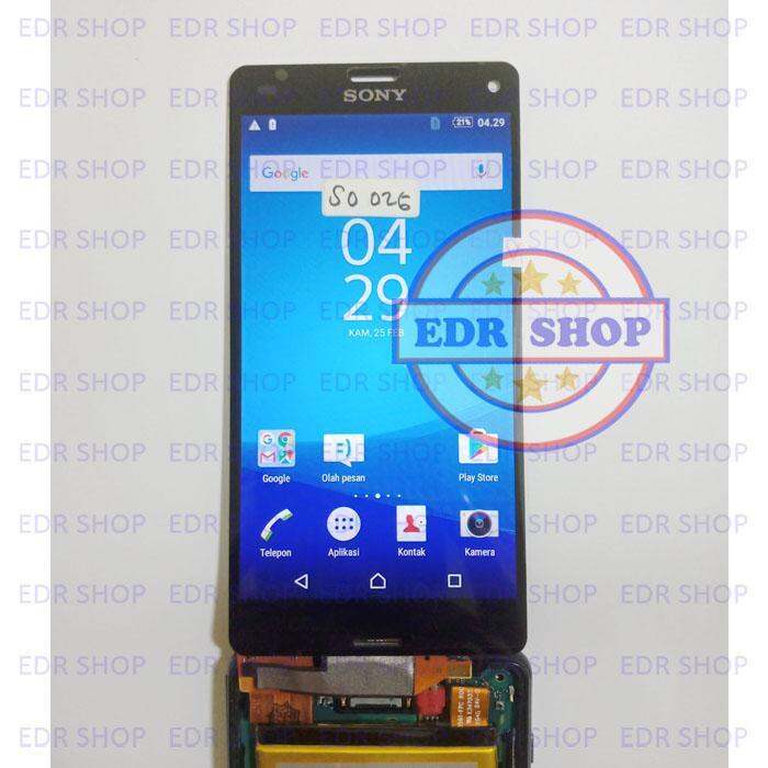 Lcd Sony Xperia Z3 Compact Mini Docomo SO-02G Lcd Touchscreen