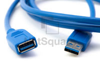 สาย USB 3.0 extension cable extender เพื่มความยาว 1.5m/3m/5m