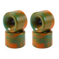 70X51mm Skateboard Action PU Wheel Men and Women Longboard Surfboard Wheels Professional Wheel