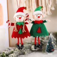 2022 Years New Christmas Cute Elf Doll Pendant Christmas Tree Decoration Small Hanging Accessories