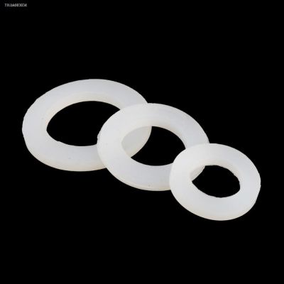 ♣ 1/2 3/4 1 Silicone Gaskets Water Connectors Seal Rings Flat Seal Washer Gasket Hardware Fastener Accessories Anti-leak Washer