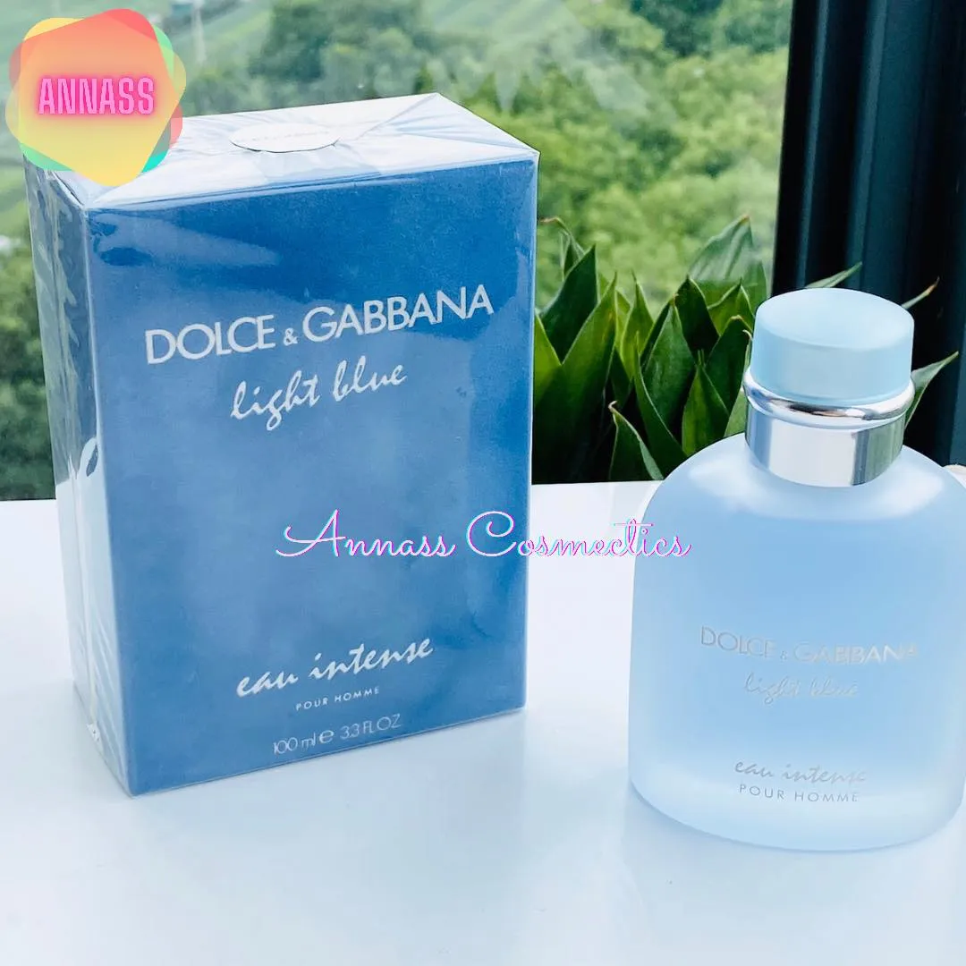 Nước hoa nam Dolce & Gabbana Light Blue Eau Intense Pour Homme 