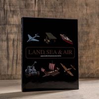 Land Sea &amp; Air สุดยอดเครื่องจักรสงครามสามเหล่าทัพ (ปกแข็ง)