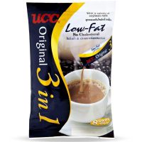 ?ส่งฟรีไม่มีขั้นต่ำ? (UCC Original 3 in 1) ยูซีซี กาแฟปรุงสำเร็จ ชนิดผง ออริจินัล UCC Original Instant Coffee Mixed 3 in 1 Low fat ไขมันต่ำ ปราศจากโคเลสเตอรอลKM7.4091⚡โปรโมชั่นสุดคุ้ม⚡