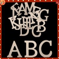 BUSH 8ซม. ค่ะ ตกแต่งตัวอักษรไม้ งานฝีมืองานประดิษฐ์ ทำจากไม้ การตกแต่งสมุดภาพ รูปแกะสลักและรูปจำลอง ศิลปะการตกแต่ง ตกแต่งตัวอักษรรูปทรง MDF บ้านในบ้าน