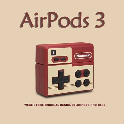 gamepad compatible AirPods 3 สำหรับ (3rd) กรณี 2021 ใหม่ AirPods3 หูฟังเคสป้องกัน 3rd กรณีเหมาะสำหรับ AirPodsPro AirPods2gen