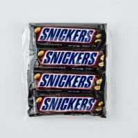 [พร้อมส่ง!!!] สนิกเกอร์ ช็อกโกแลต 35 กรัม X 4 ห่อSnickers Chocolate 35 g x 4