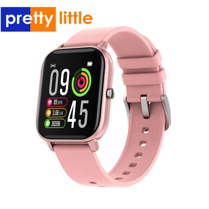 รุ่นใหม่-p8t-ข้อมูลนาฬิกาอัจฉริยะเพลงผลักดันกล้องควบคุมอุณหภูมิร่างกายสร้อยข้อมือกีฬาเพื่อสุขภาพขายตรง