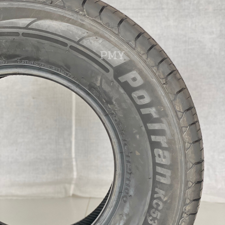 215r14-8pr-ยางกระบะบรรทุก-ยี่ห้อ-kumho-รุ่น-kc53-ล็อตผลิตใหม่ปี23-ราคาต่อ1เส้น-ราคาพิเศษ-พร้อมส่งฟรี-รองรับบริการเก็บปลายทาง