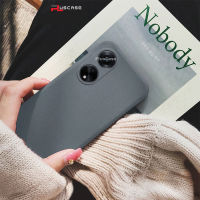 PlusCase สำหรับ OPPO A98 5G Soft Ultra Thin Matte Sandstone Case โทรศัพท์ป้องกันกลับ Slim ปลอกหุ้ม