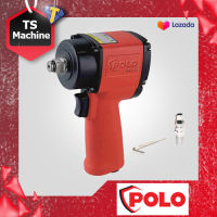 POLO MINI-117 บล็อกลม MINI 1/2 นิ้ว JUMBO HAMMER รับประกันสินค้า 1 ปี ( P341-MINI117 )