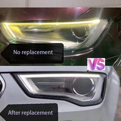 Daytime Running Lights Guide Plate Daytime Running Light Tube Car Daytime Running Light Strip for Audi A3 2013-2015