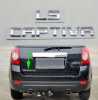 โลโก้ แคปติว่า แอลเอส เชฟโรเลต ติดด้านหลัง มีกาวพร้อมติดตั้ง Chevrolet Captiva LS suv Tailgate Badge letter logo