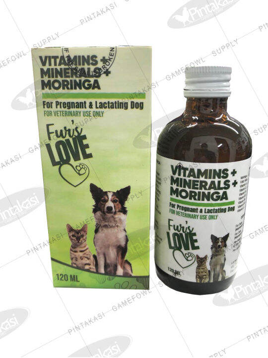 PINTAKASI Fur's Love Vitamins + Minerals + Moringa 120ml For Pregnant