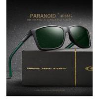 P8652 แถมกล่อง+เชือก แว่นตากันแดด เลนส์  Polarized  ตัดแสงสะท้อน แว่นกันแดดแฟชั่น ใส่ได้ทั้งผู้ชายและผู้หญิง  #LL SHOP