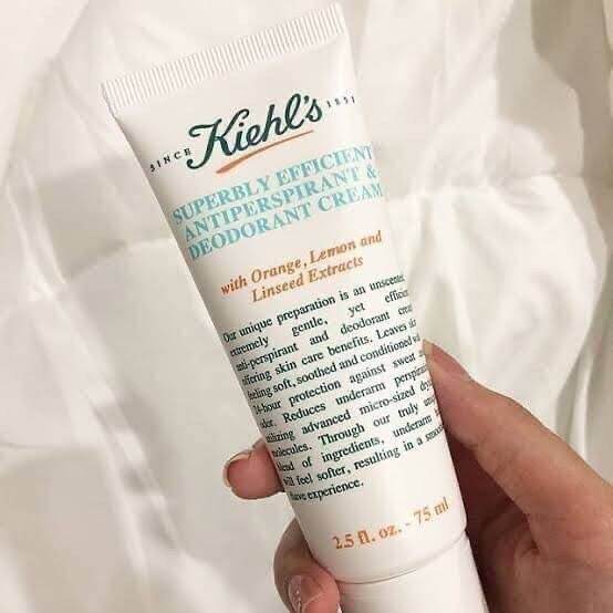 Kiehl’s Deodorant Cream 75g ทารักแร้ระงับกลิ่น Lazada.co.th