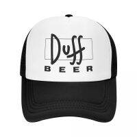 คลาสสิค Duff เบียร์ Trucker ผู้ชายกีฬาหมวกผู้หญิงส่วนบุคคลปรับ Unisex เบสบอลหมวกฤดูใบไม้ผลิ