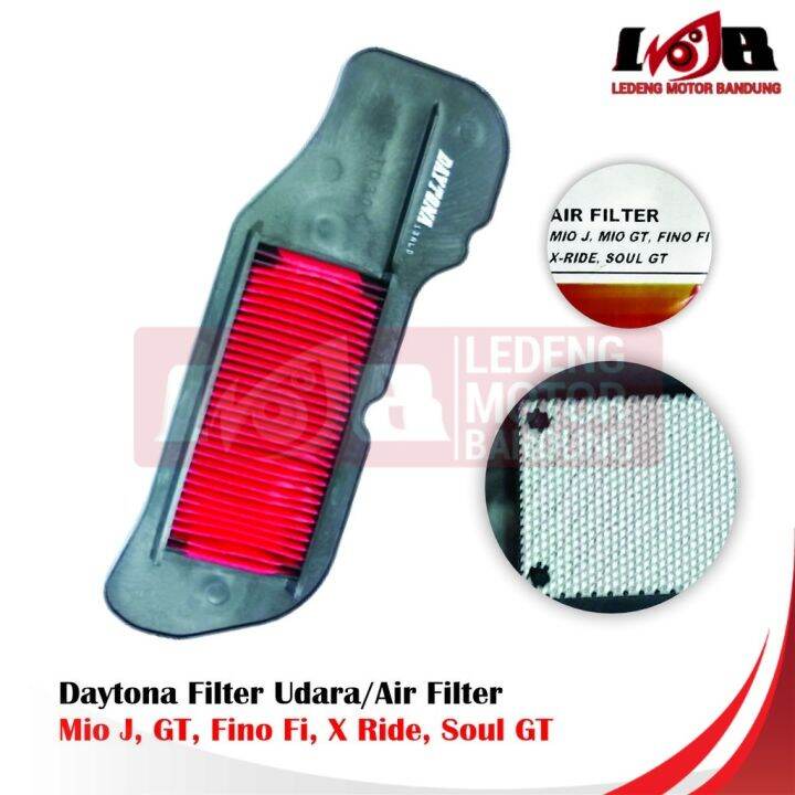 Daytona Saringan Filter Udara Mio J GT Fino Fi Soul Xride Ultra Nano