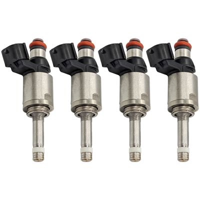 4PCS Fuel Injector Nozzle PE0113250 PE01-13-250 PE0113250B PE01-13-250B for Mazda 3 CX-5 2.0L 2014-2016 Accessories