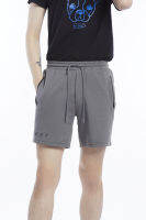 ESP กางเกงขาสั้นผ้าสเวต ผู้ชาย สีเทาเข้ม | Sweatshorts | 3724