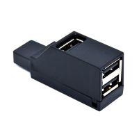 Adaptor HUB USB 2.0 stasiun Dok hadiah adaptor HUB USB 2.0 Extender Hub 3 port USB Transfer Data kecepatan tinggi