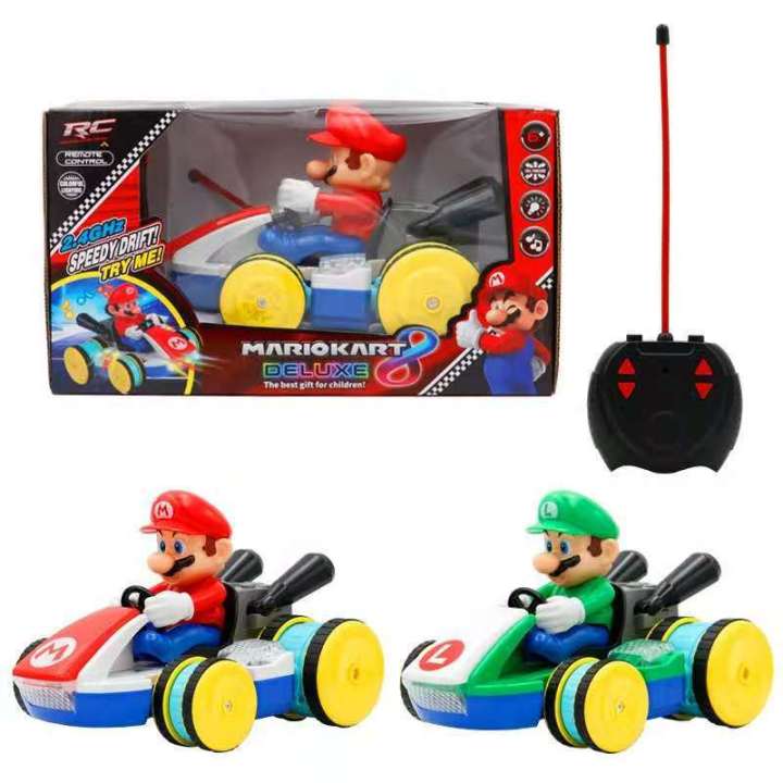 new-mario-remote-control-car-gesture-induction-music-light-high-speed-stunt-remote-control-kart-model-childrens-toy-gift