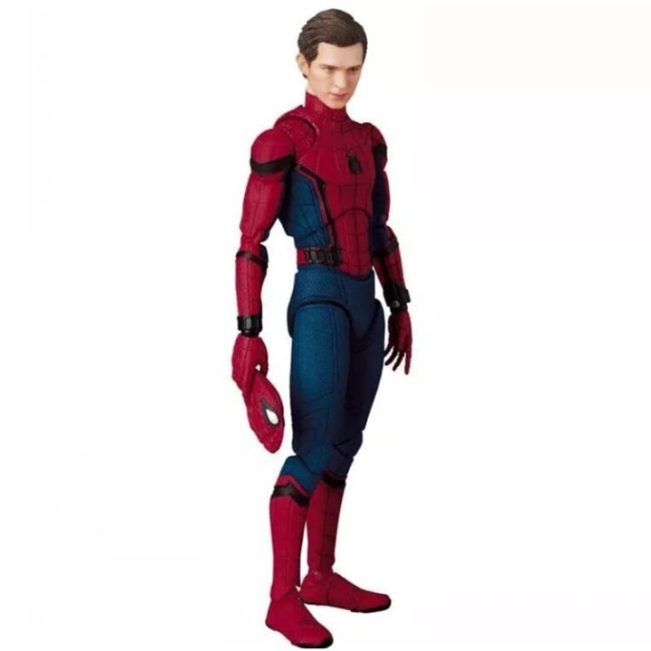 disneys-ภาพยนตร์-avenger-spider-man-homecoming-action-figure-รูปปั้นสามารถเปลี่ยน-tom-holland-face-spider-man-รุ่นของเล่นคอลเลกชันของขวัญ