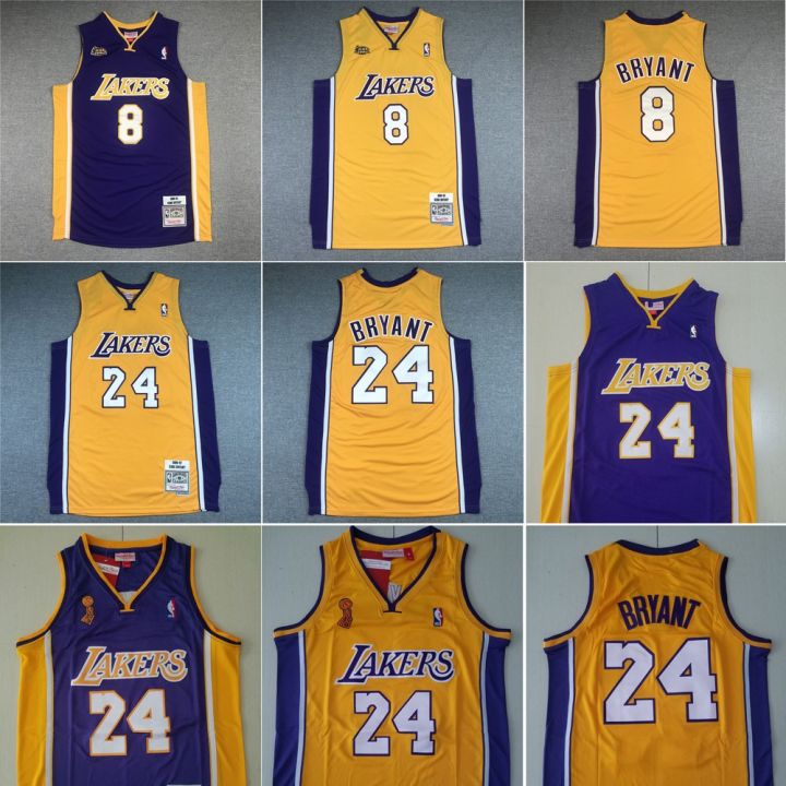 เสื้อบาสเก็ตบอล-nba-championship-los-angeles-lakers