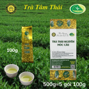 Chè Móc Câu Thái Nguyên 1kg Trà Xanh Tâm Thái Chè Móc Câu Tân Cương Thái