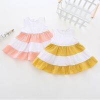 [COD] 2022 Childrens Wear Korean Sleeveless Sundress