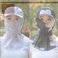 WOFA6 1ชิ้นระบายอากาศได้กลางแจ้งหมวกคลุมหน้าและคอผ้าคลุมหน้าผ้าพันคอ Balaclava ผ้าพันคอเฮดแวร์ขี่จักรยานปีกกว้างหมวกชายทะเล Topi Bucket หมวกบังแดด