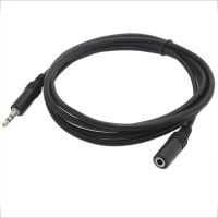 1.3m Extendable Earphone Cable 3.5mm Stereo Male To Female Extension Audio Cable Cord Audio Extension Cable