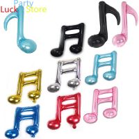 5pcs 50 X 45cm colorful music Note Balloons Summer Sweet Water Party Children Birthday Wedding Decoration Baby Shower Kids Toy Balloons