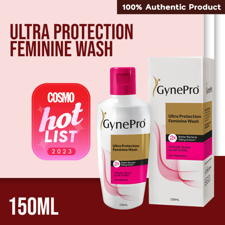 GynePro Ultra Protection Feminine Wash 150mL Lazada PH